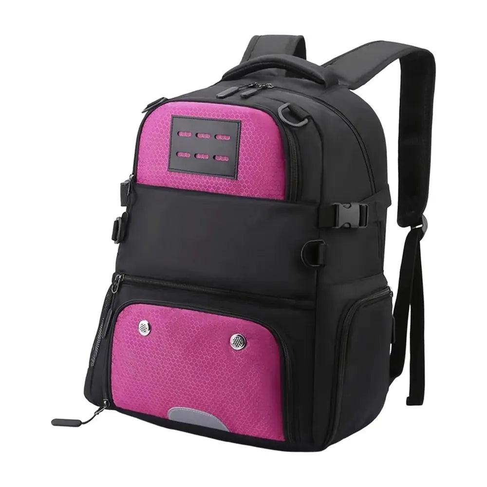Large Capacity Sports Backpack with Shoe Compartment