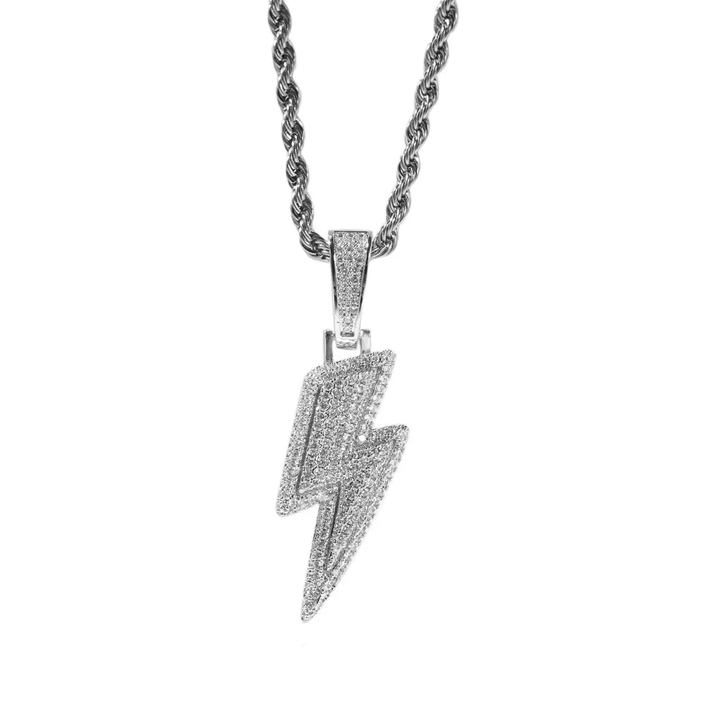 Zircon Lightning Necklaces