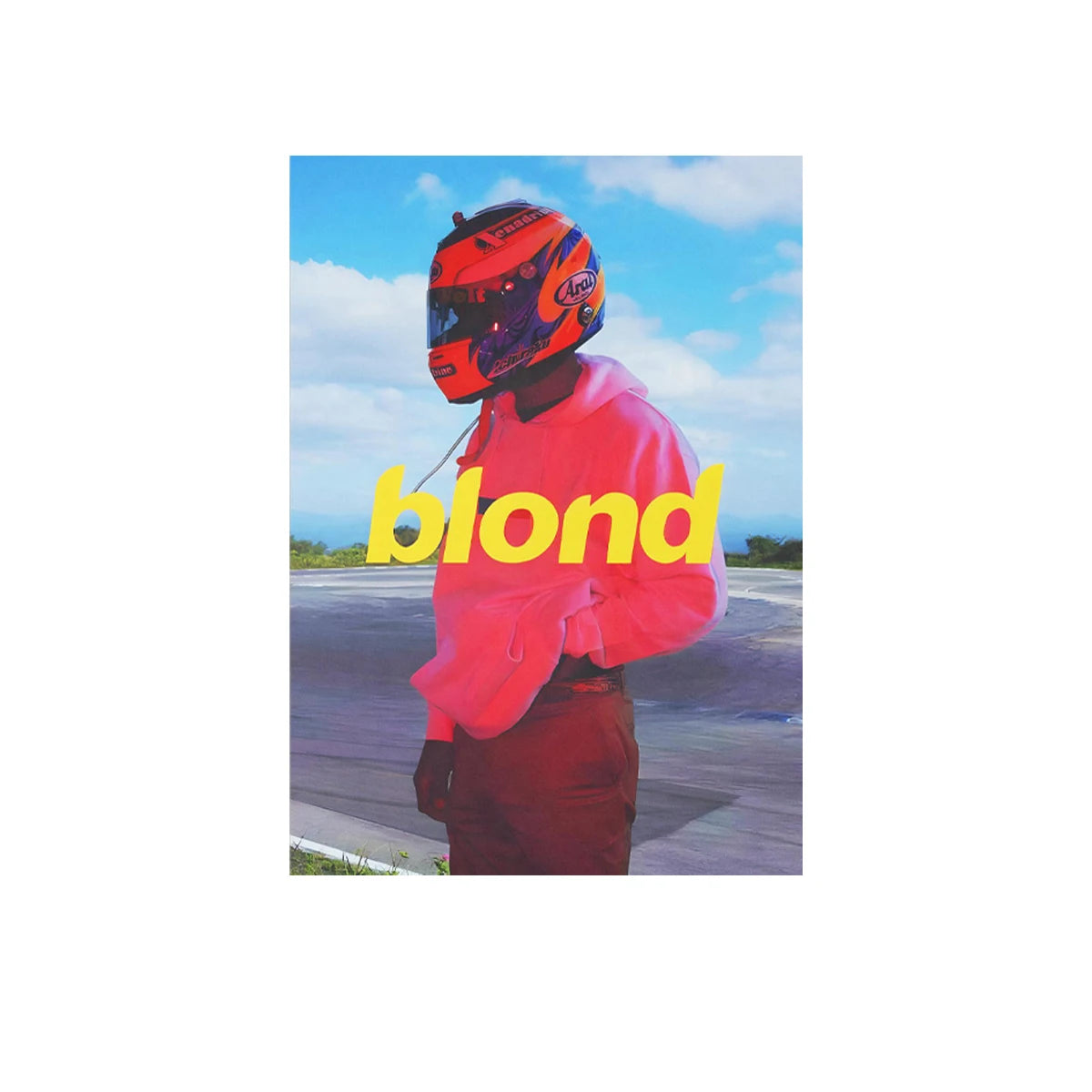 Blond II - Album Print Poster