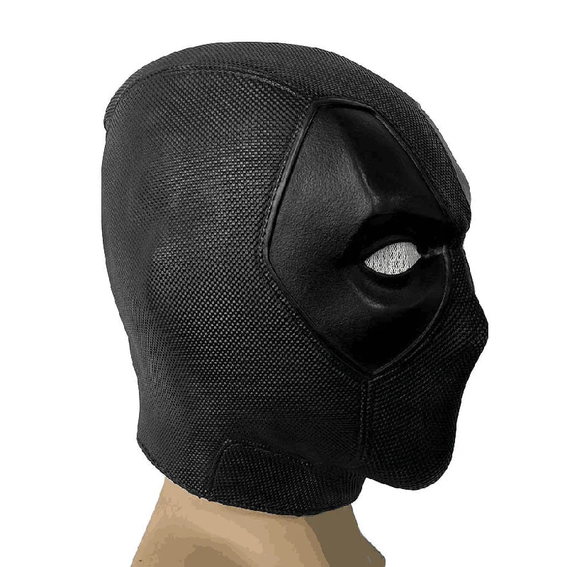 Black Supervillain Mask