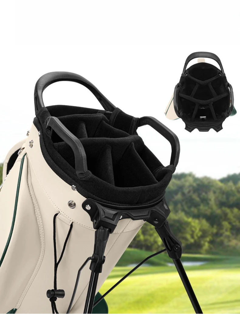 7 Grid Double Strap Golf Bag