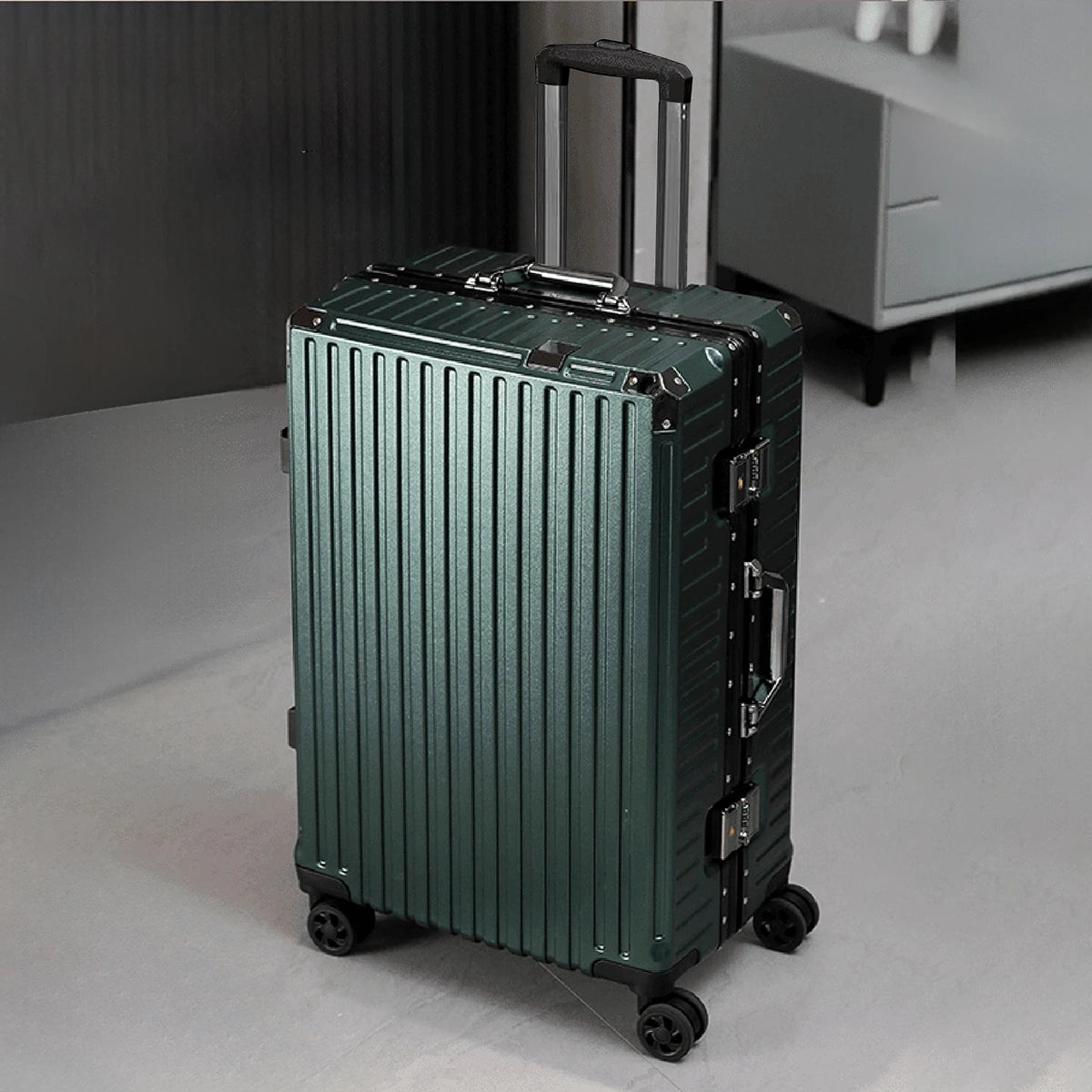Aluminium Travel Combination Suitcase & Sets