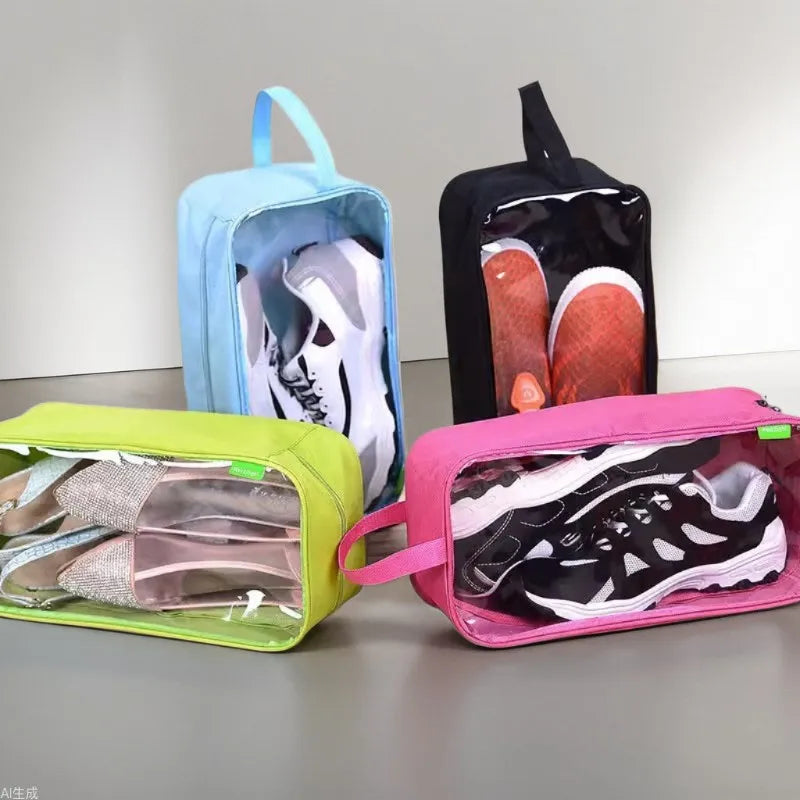 Clear Waterproof Shoe Bags