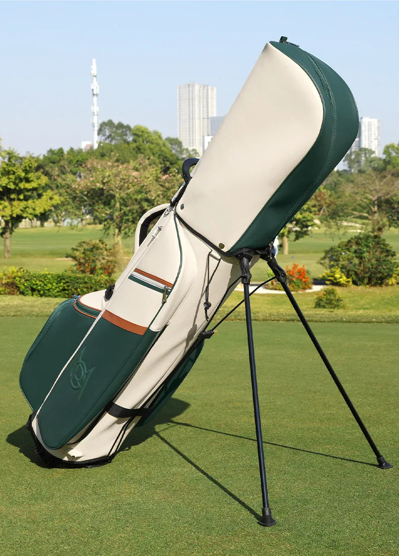 7 Grid Double Strap Golf Bag
