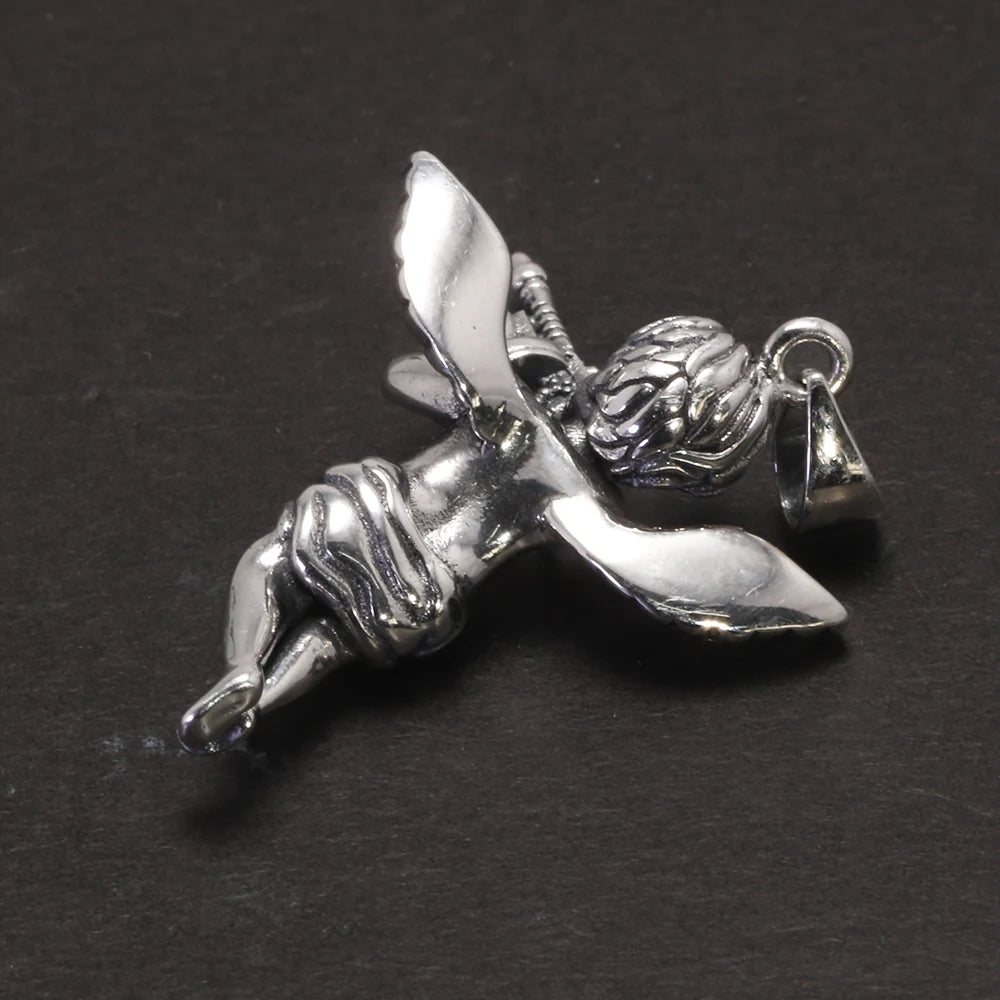 Shooter Cupid - Pendant & Necklace
