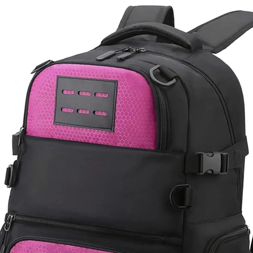 Large Capacity Sports Backpack with Shoe Compartment