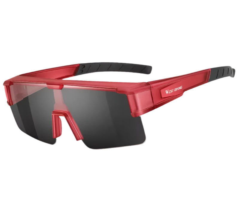 Large Frame Polarised Glasses with Prescription Fit