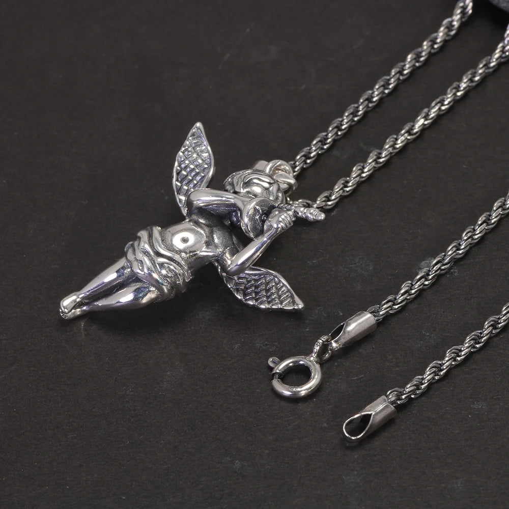 Shooter Cupid - Pendant & Necklace