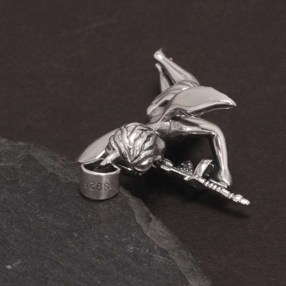 Shooter Cupid - Pendant & Necklace