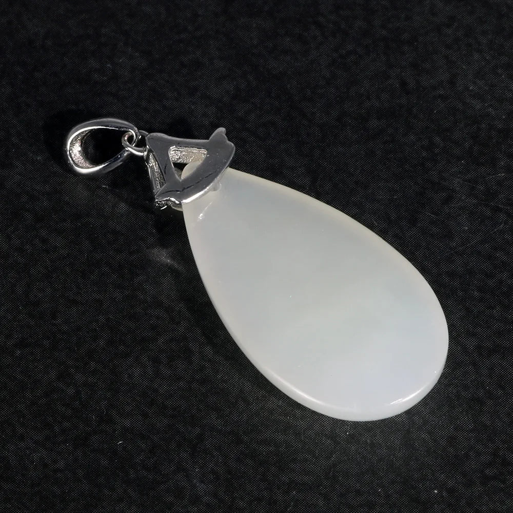 Natural Jade Gemstone Pendants