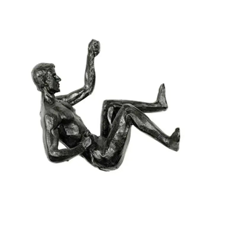 The Grip - Rock Climber Wall Sculptures