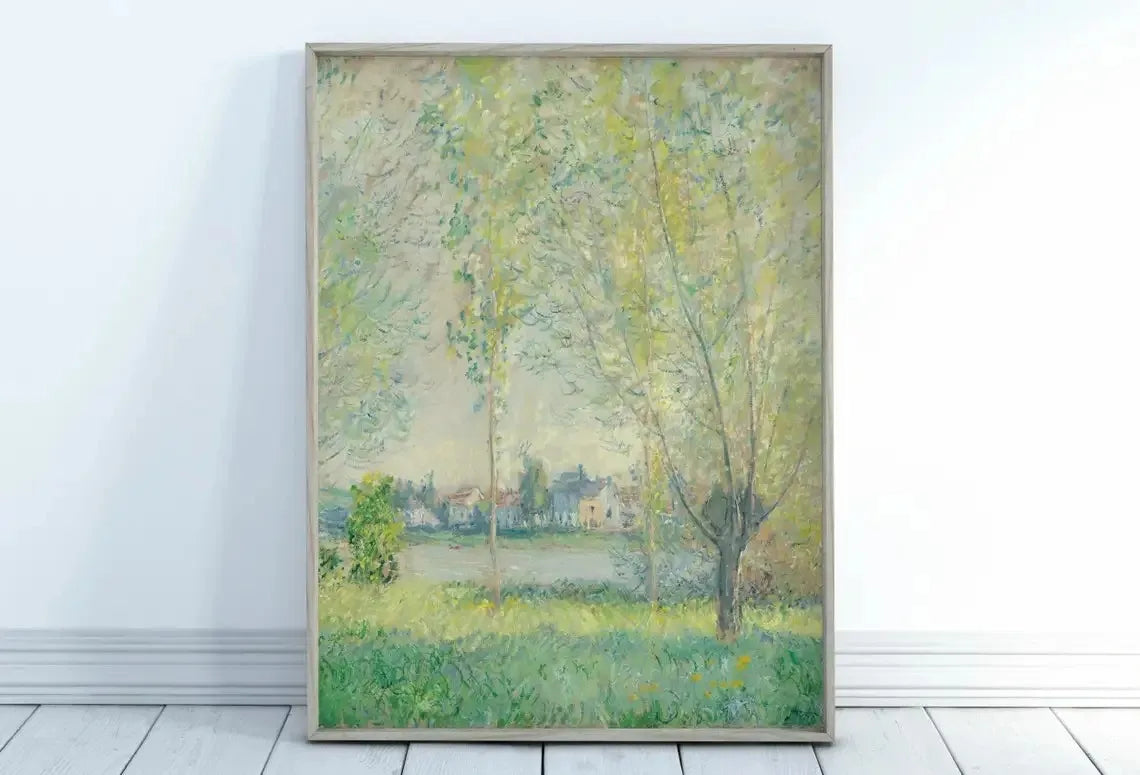 Claude Monet - Featuring Nature & It's Seasons - Abstract Art Prints