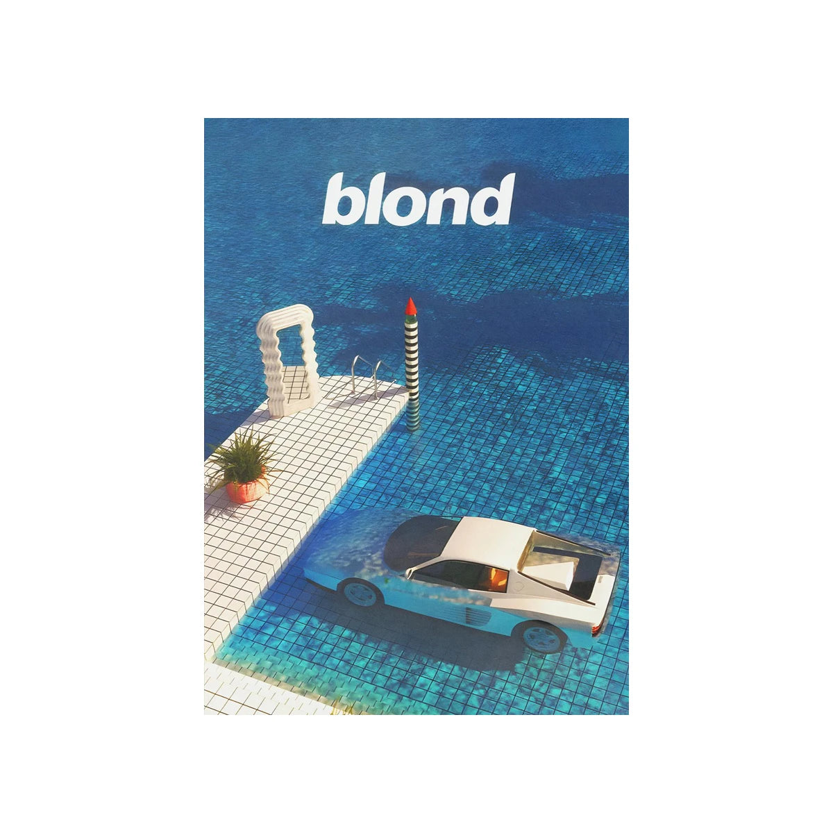 Blond - Album Print Poster