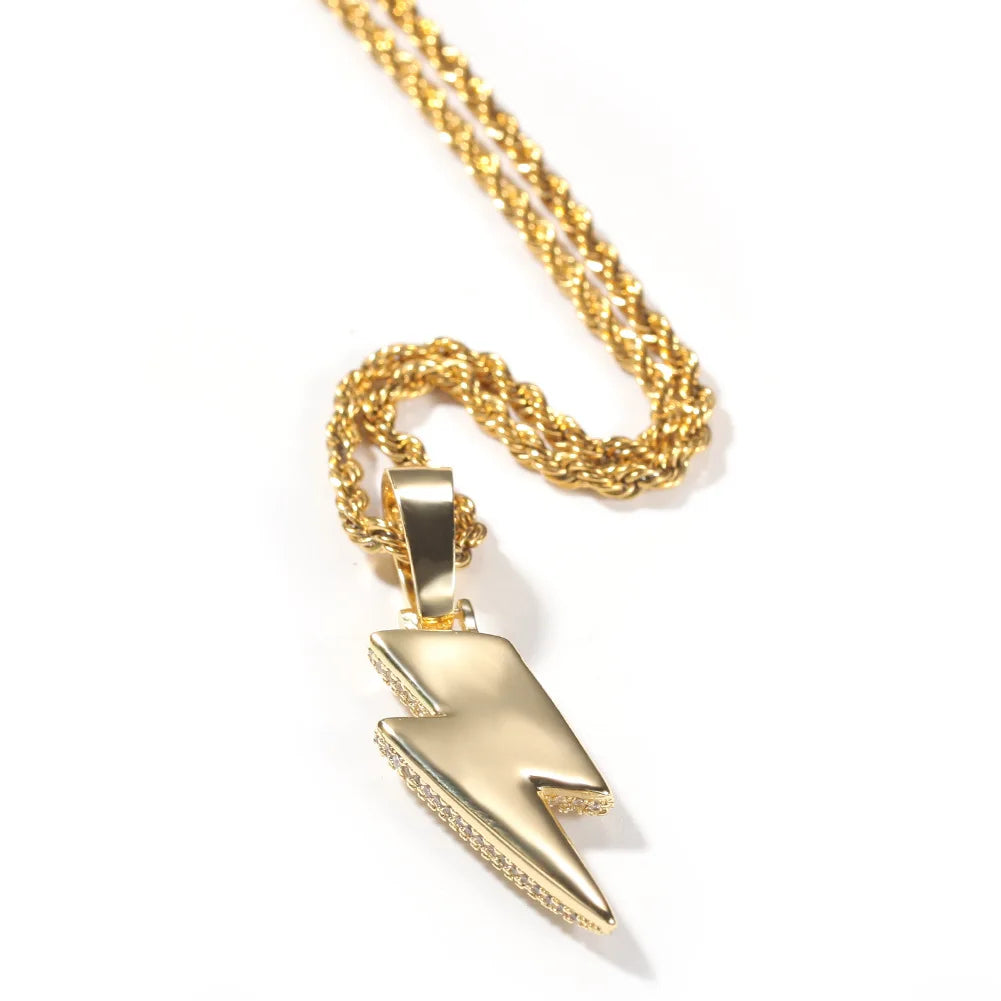 Zircon Lightning Necklaces