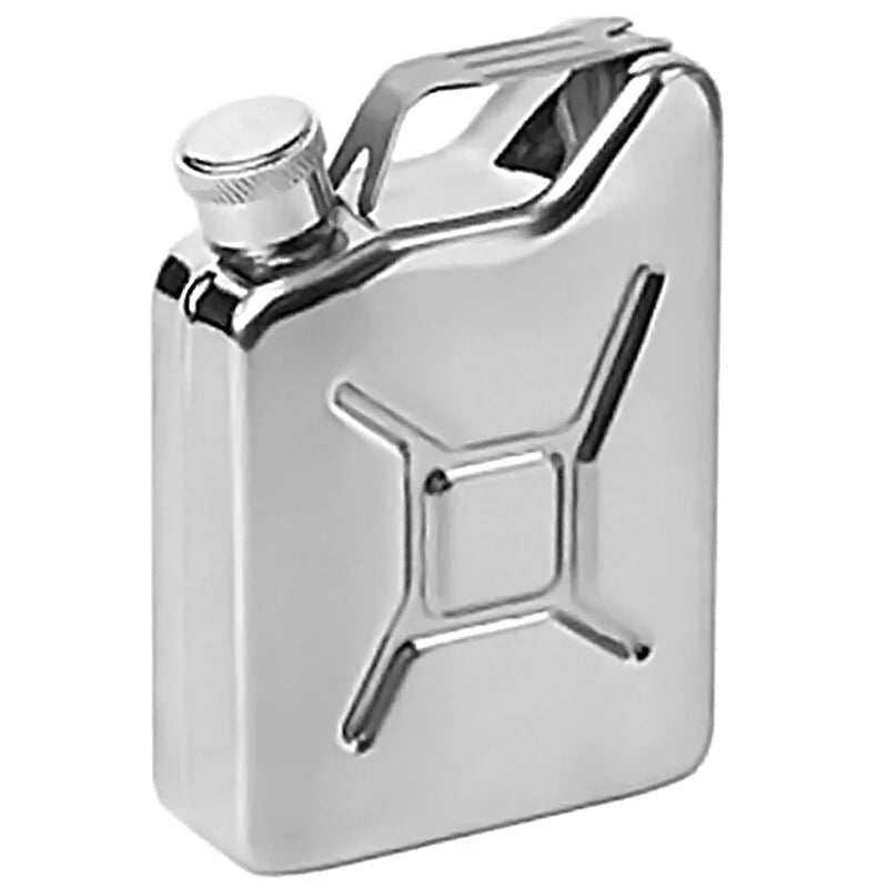 5 oz Jerry Can Hip Flask with Funnel
