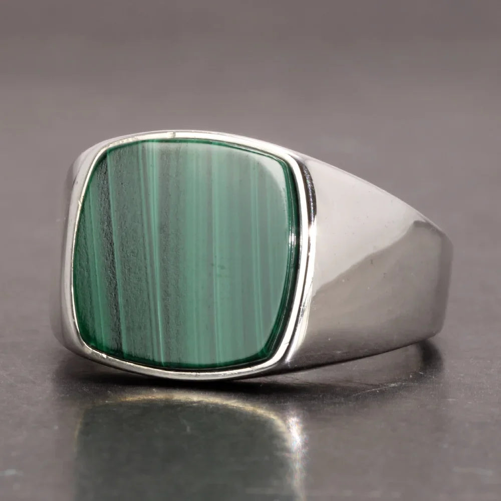 Minimalist Hex Rings