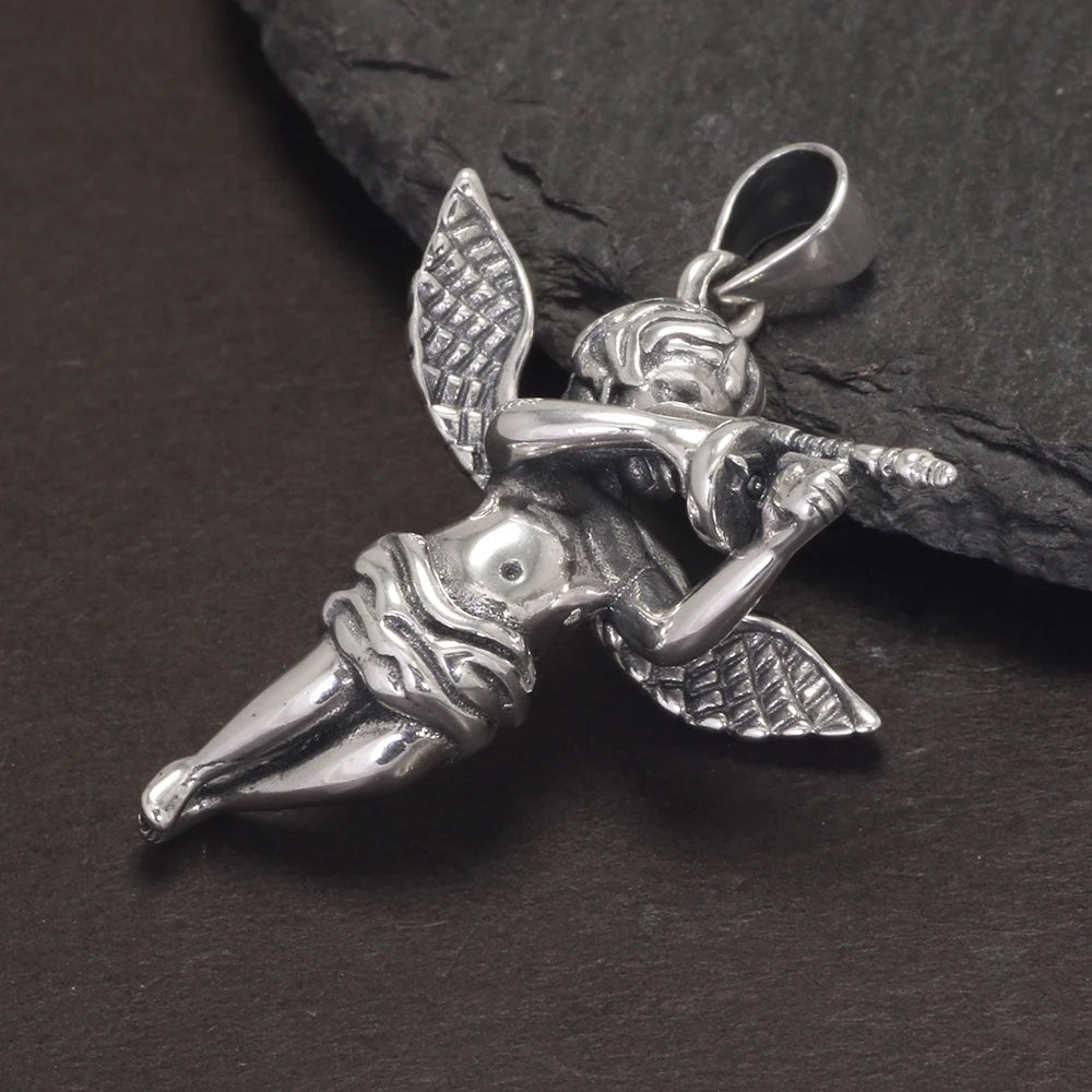 Shooter Cupid - Pendant & Necklace