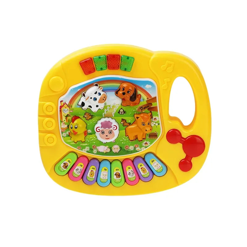 Cartoon Piano Keyboard Games with Animal Sounds