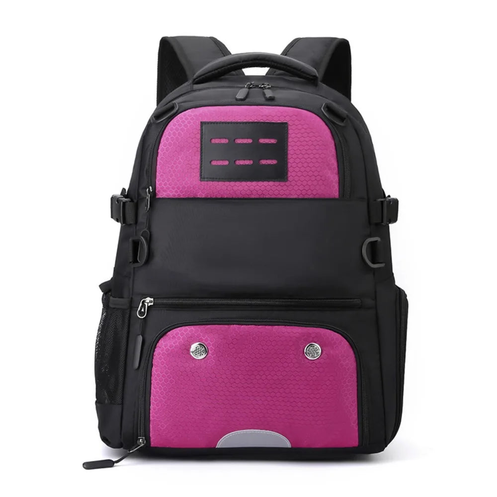 Large Capacity Sports Backpack with Shoe Compartment