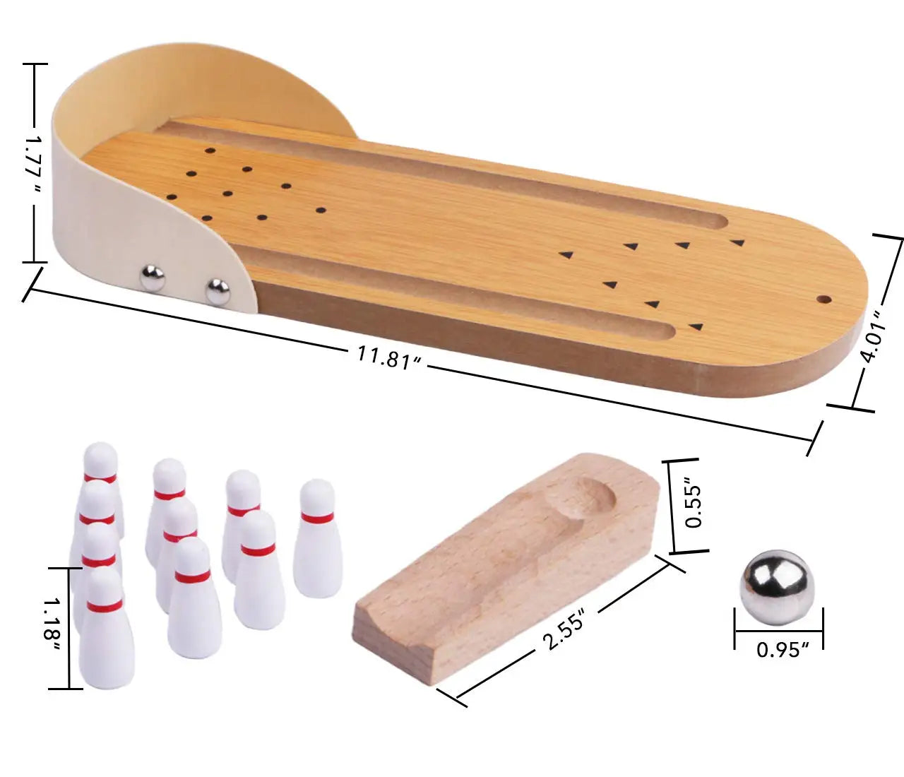 Table Top Mini Bowling