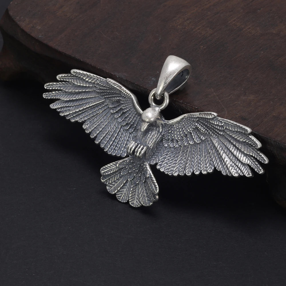 Silver Eagle Pendant