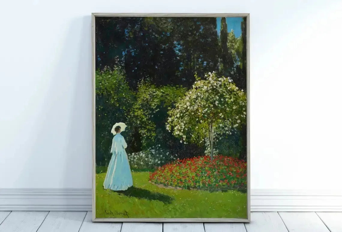 Claude Monet - Featuring Women - Abstract Art Prints