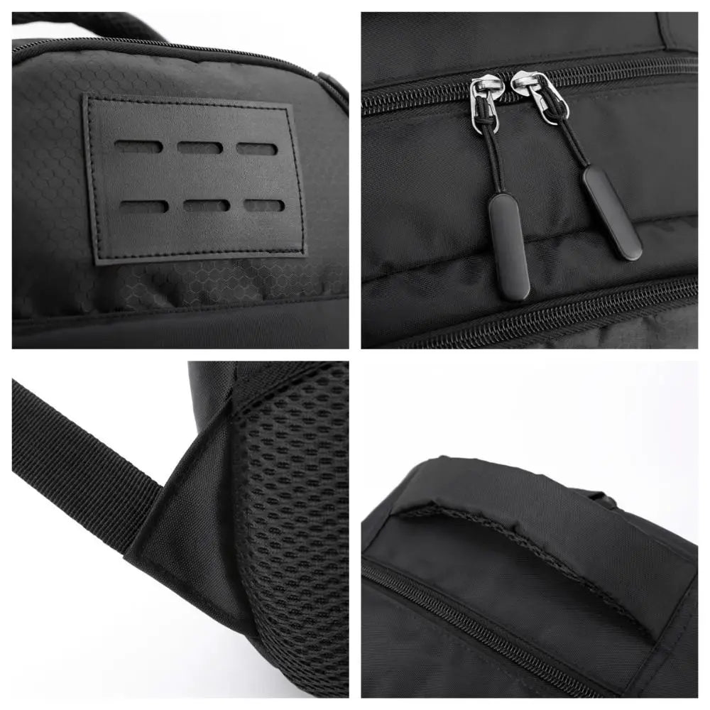 Large Capacity Sports Backpack with Shoe Compartment