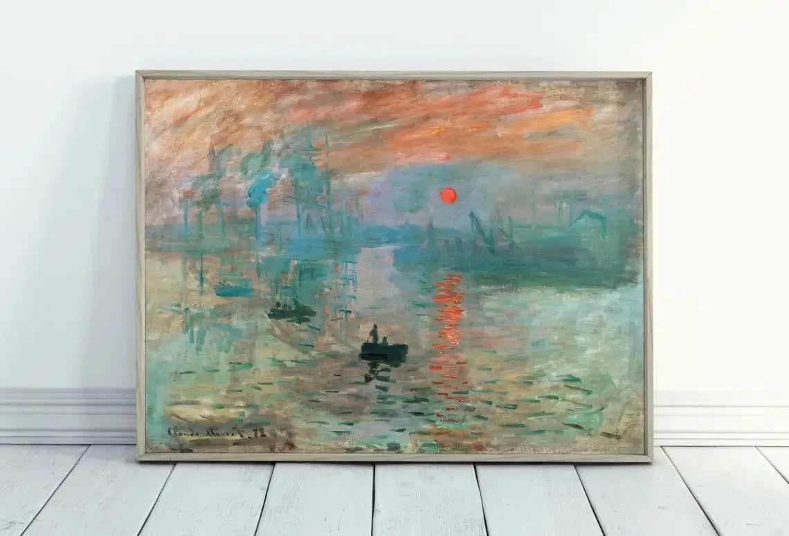 Claude Monet - Featuring Nature & It's Seasons - Abstract Art Prints
