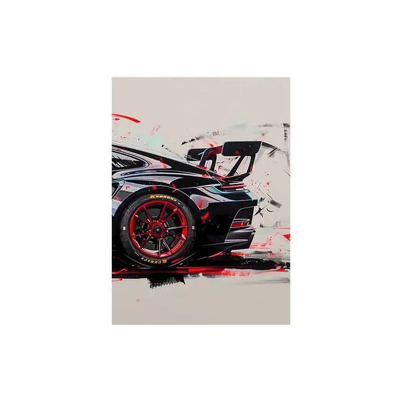 GT3RS - 3 Piece - Super Car Prints