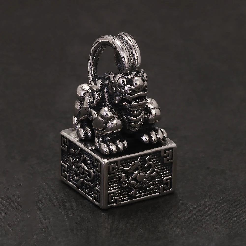 貔貅 - Ancient Pixiu Signet Pendant
