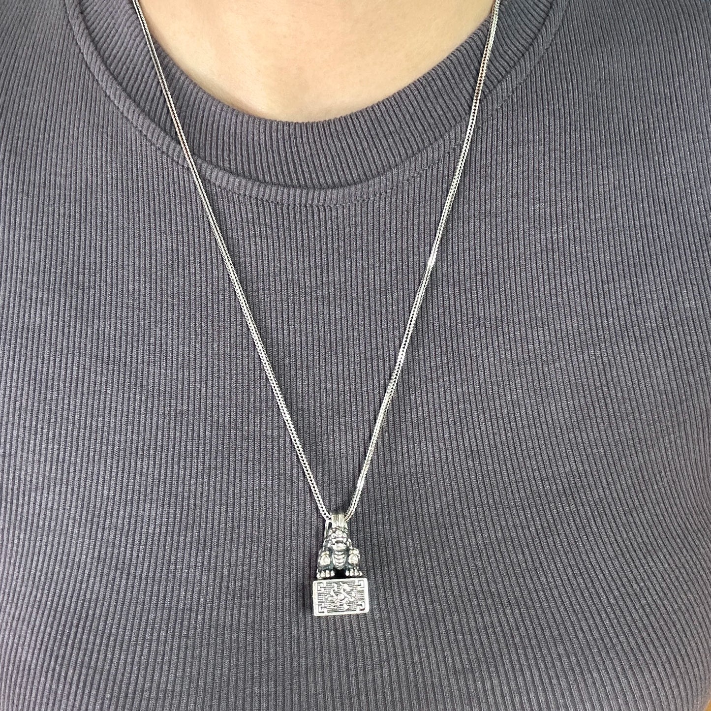 貔貅 - Ancient Pixiu Signet Necklace