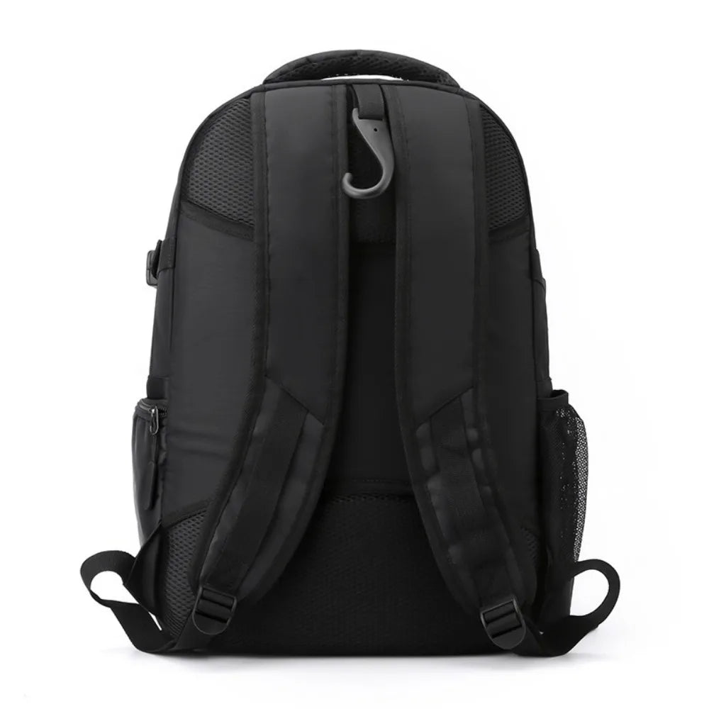 Large Capacity Sports Backpack with Shoe Compartment