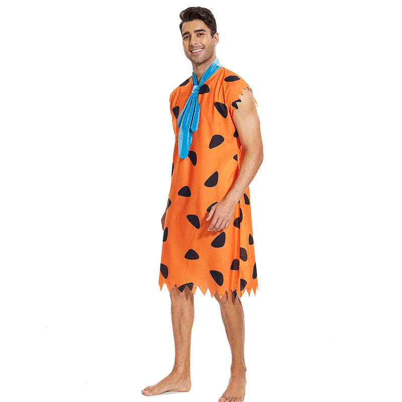 Fred Flintstone Adult & Kid's Costume