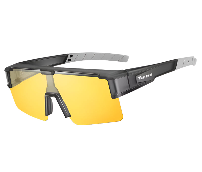Large Frame Polarised Glasses with Prescription Fit