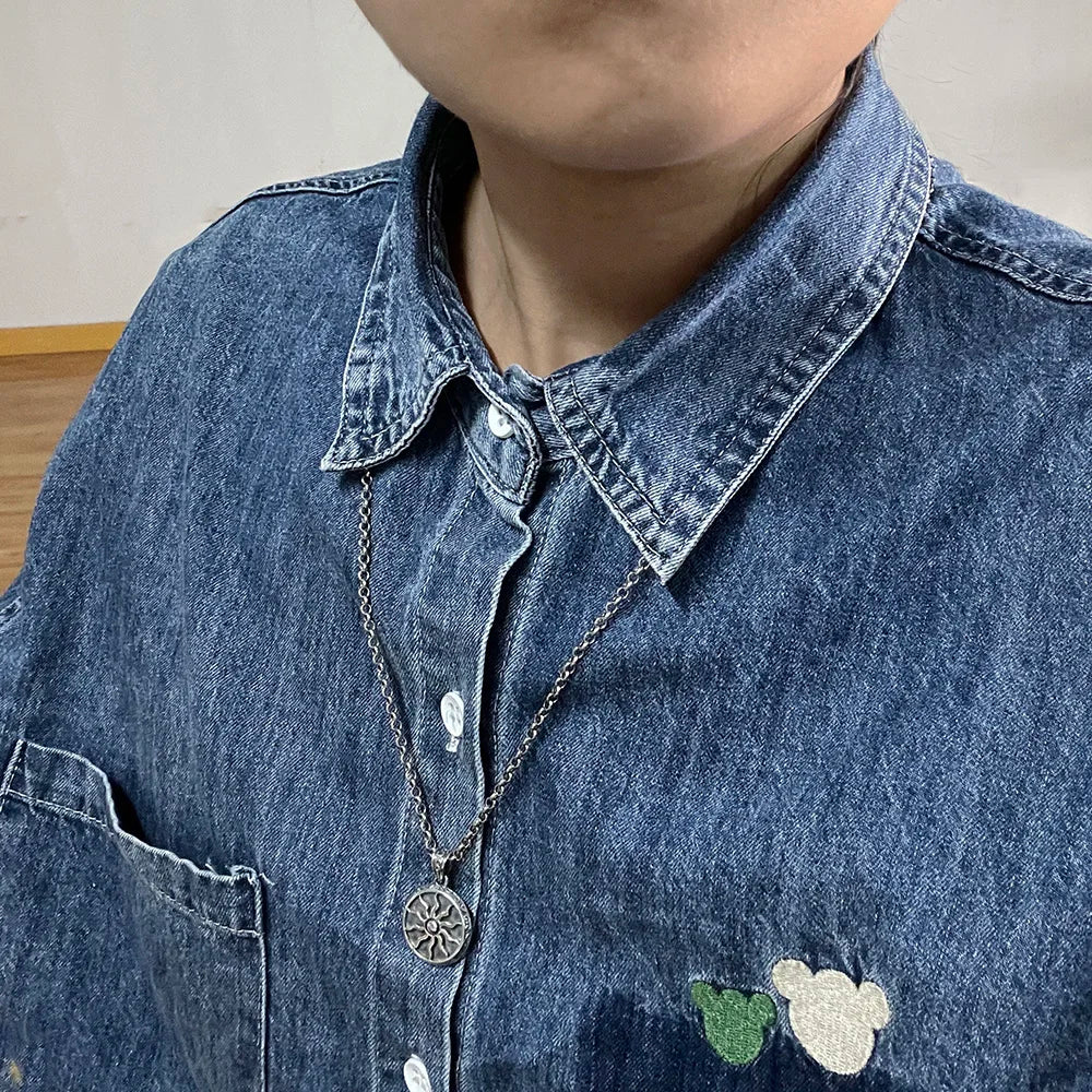 Sun Amulet Pendant Necklace & Pendant