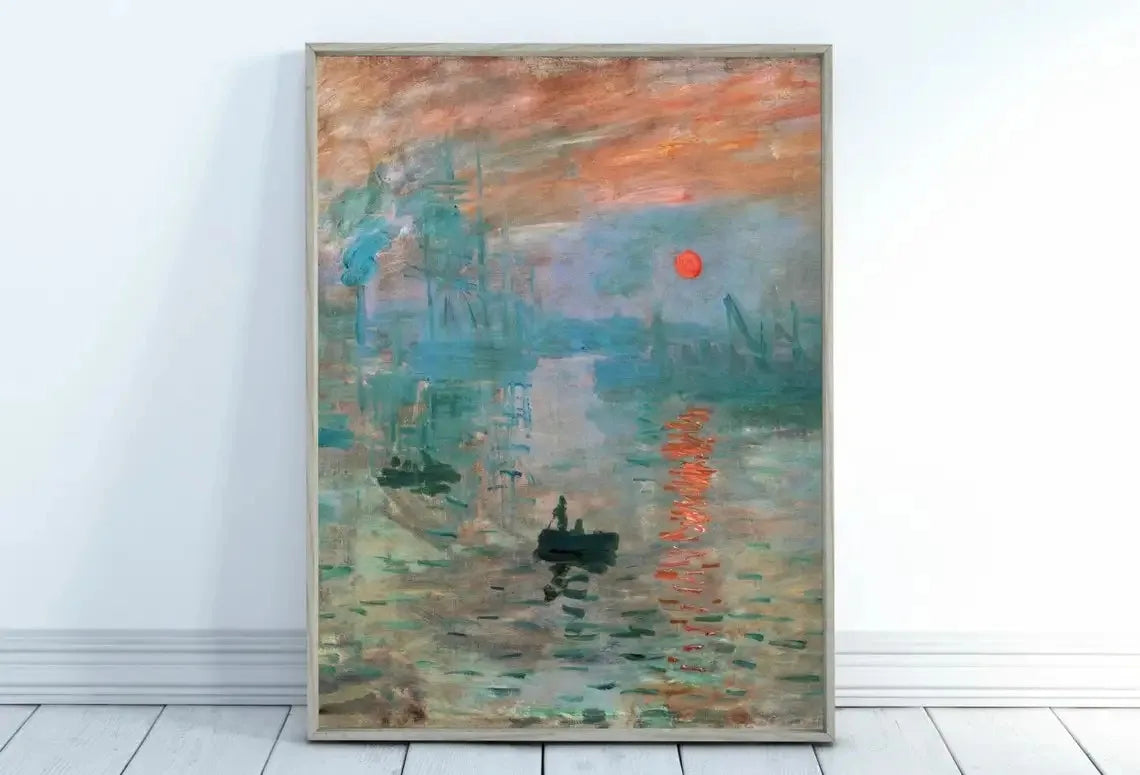Claude Monet - Featuring Nature & It's Seasons - Abstract Art Prints