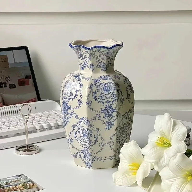 Hand Painted Porcelain Vases