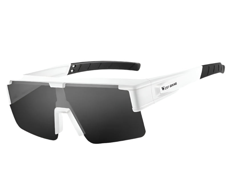 Large Frame Polarised Glasses with Prescription Fit
