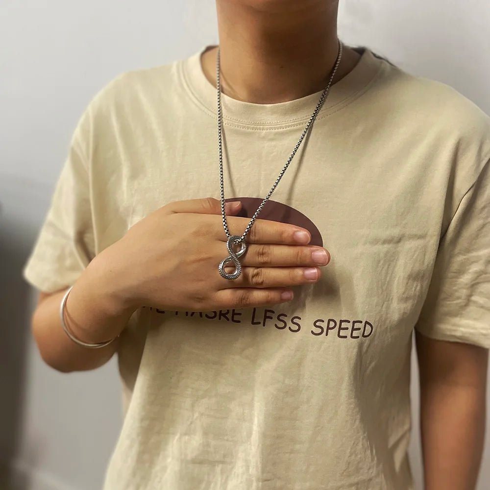 925 Sterling Silver Infinity
