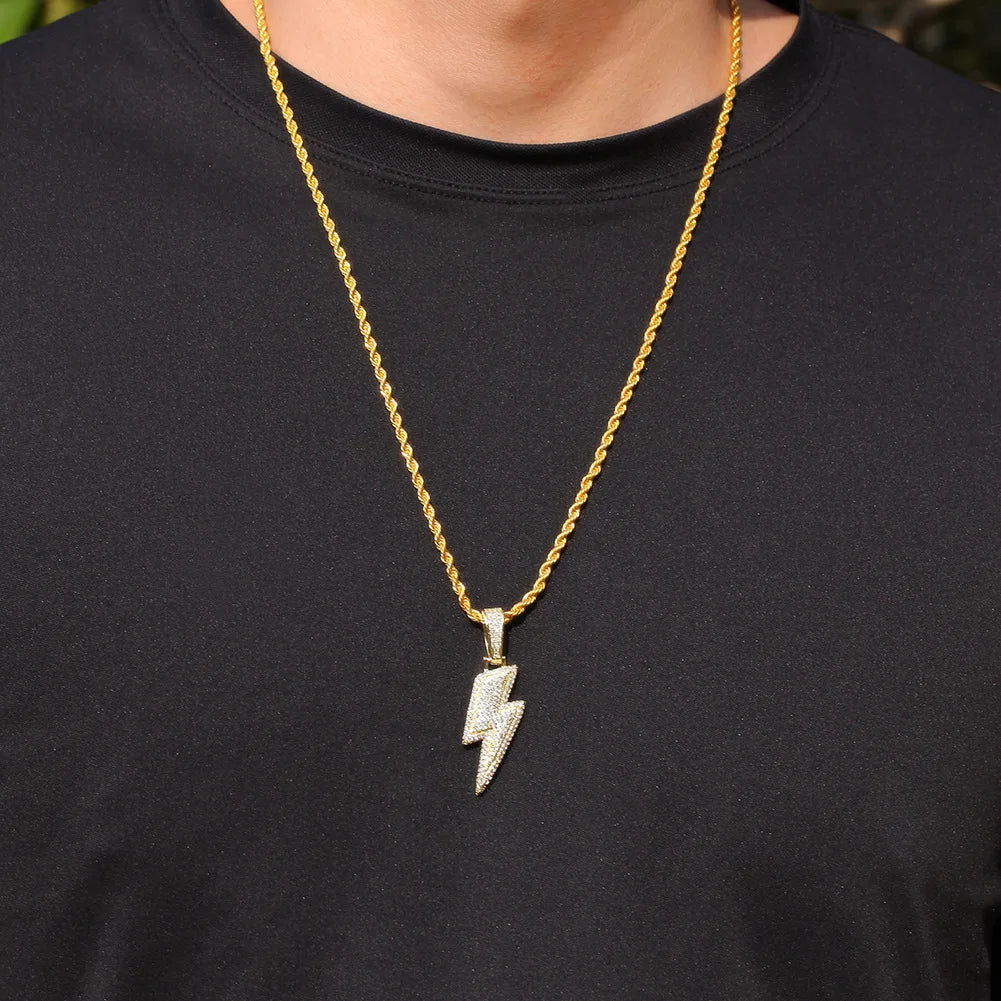 Zircon Lightning Necklaces