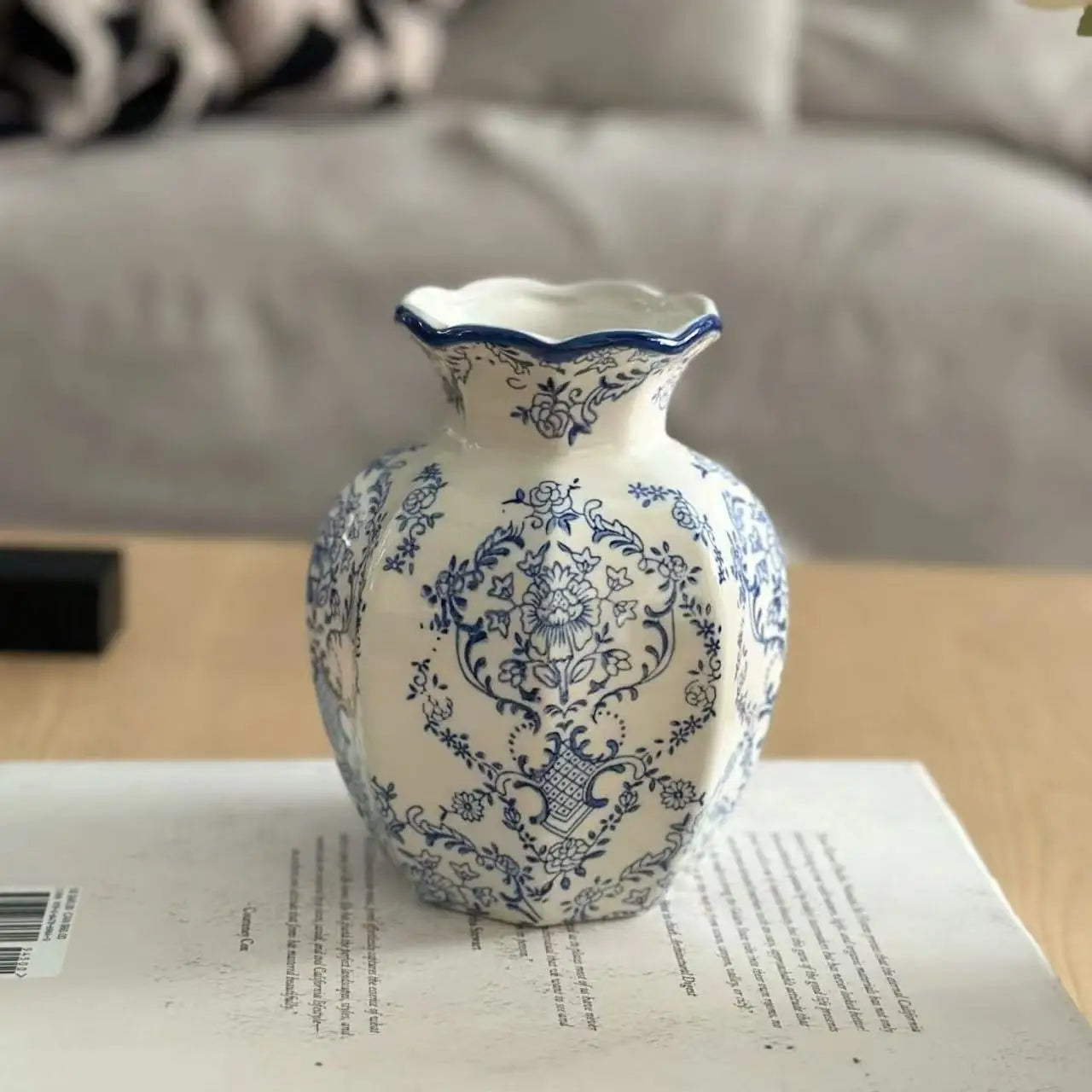 Hand Painted Porcelain Vases