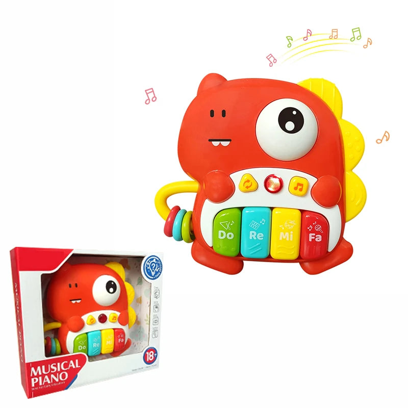 Cartoon Piano Keyboard Games with Animal Sounds