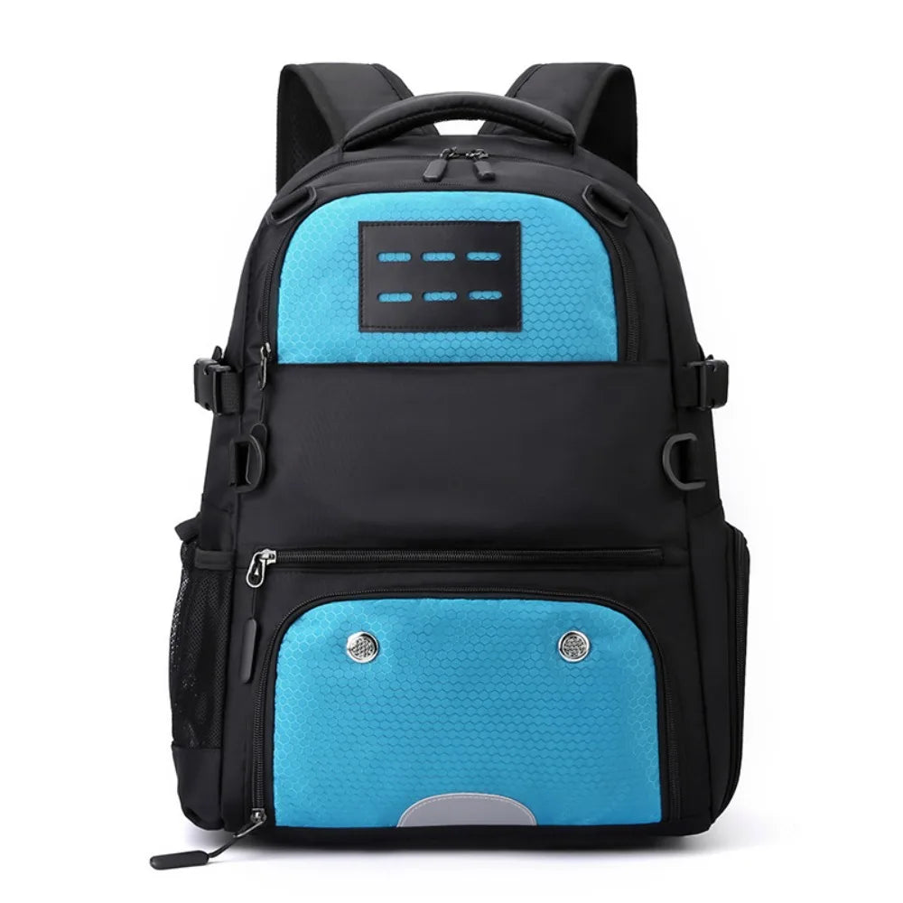 Large Capacity Sports Backpack with Shoe Compartment