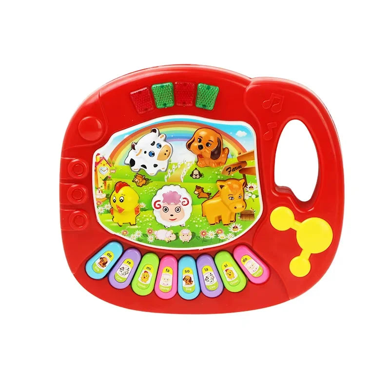 Cartoon Piano Keyboard Games with Animal Sounds