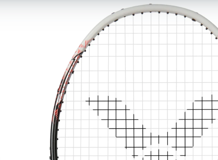 4U Victor TK15 II H | Black & Red | Badminton Racket