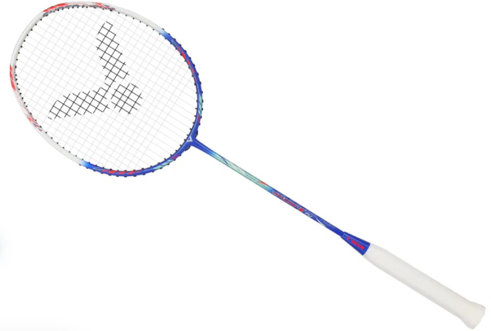 7U Victor TK 7U F | Blue & White | Badminton Racket
