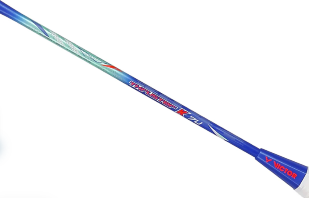 7U Victor TK 7U F | Blue & White | Badminton Racket