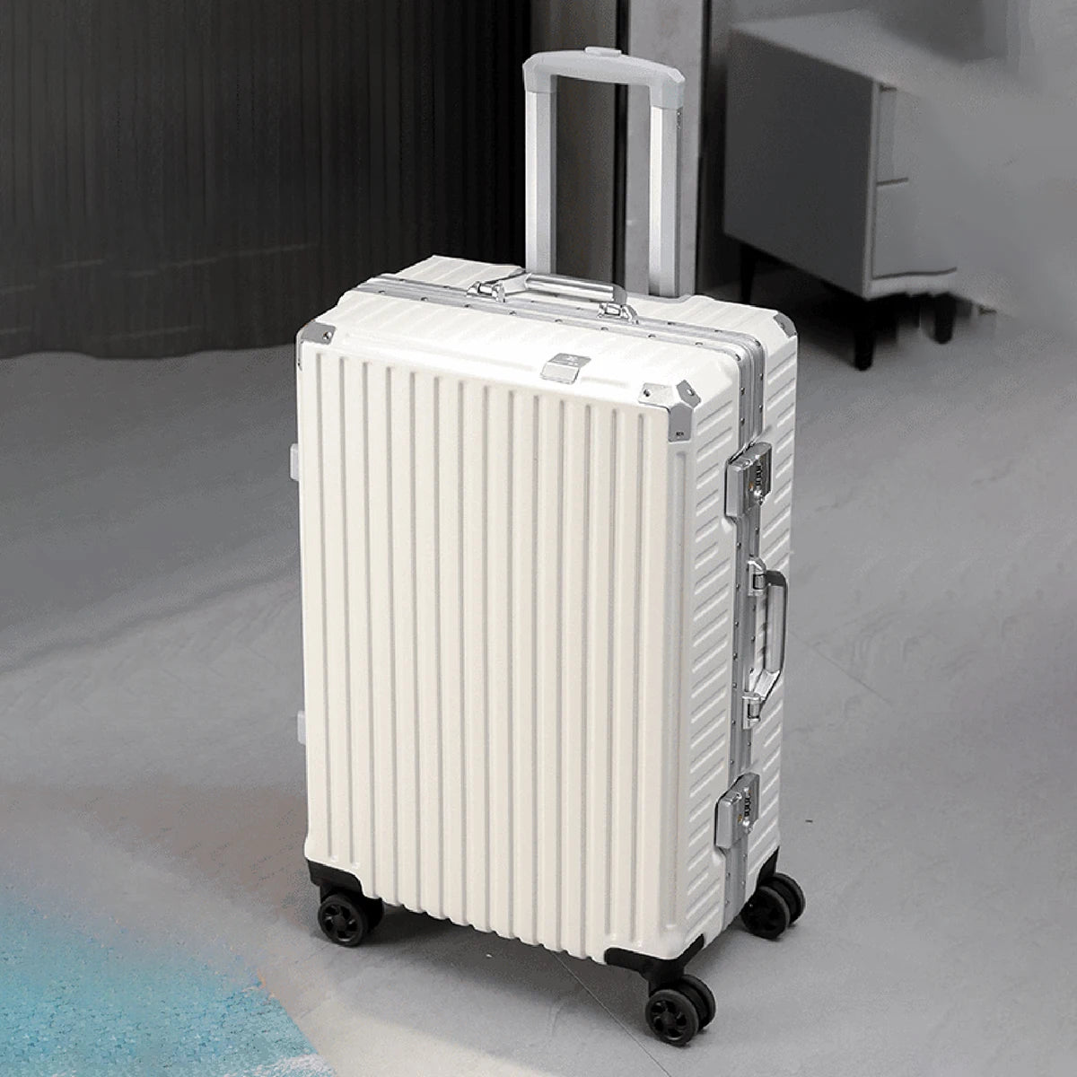 Aluminium Travel Combination Suitcase & Sets