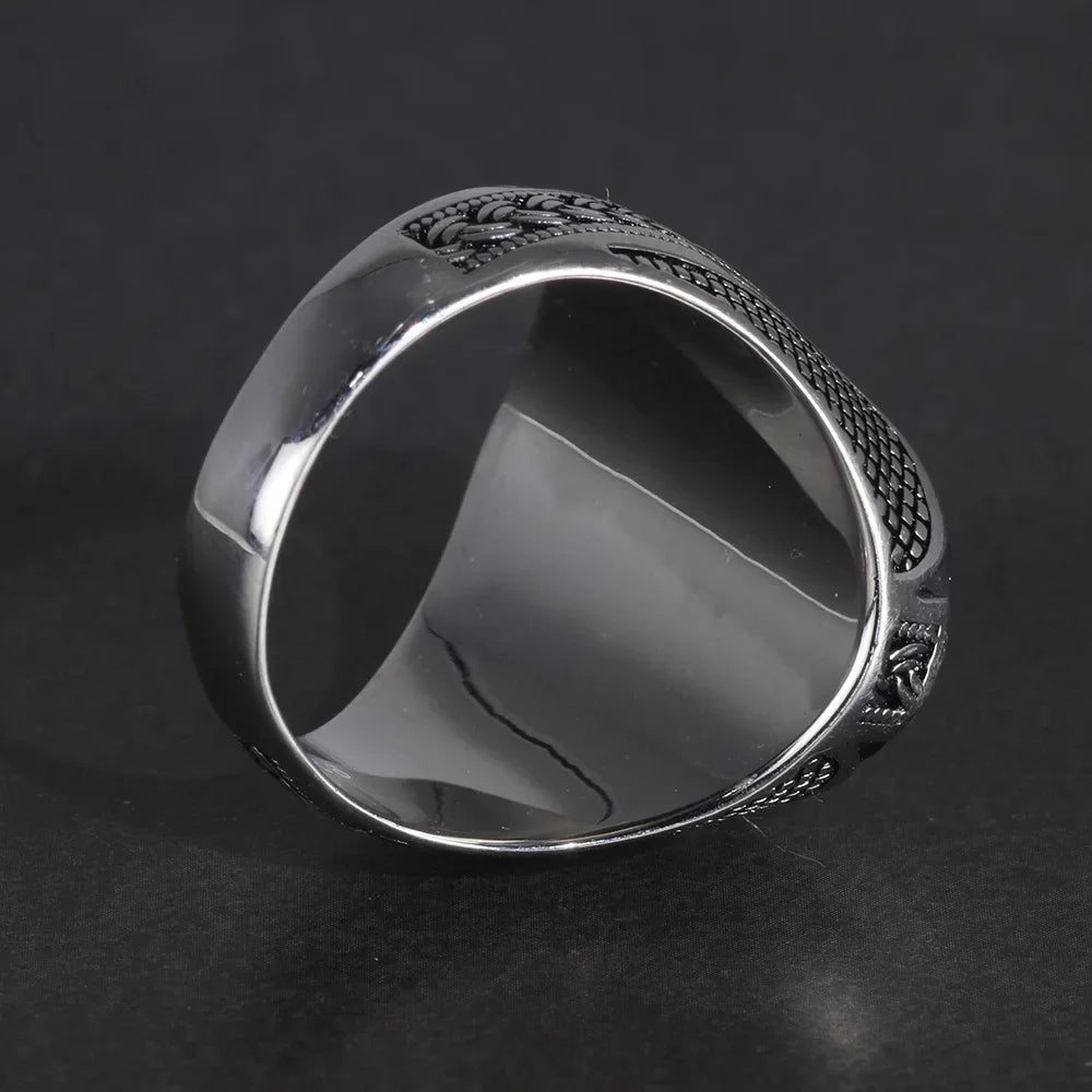 Red Zircon Turkish Ring