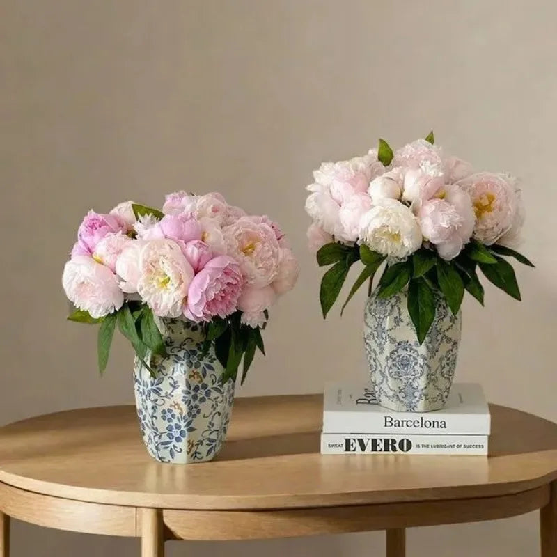 Hand Painted Porcelain Vases